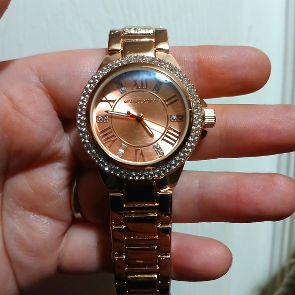 Michael Kors Petite Camile Watch - Picture 1 of 3